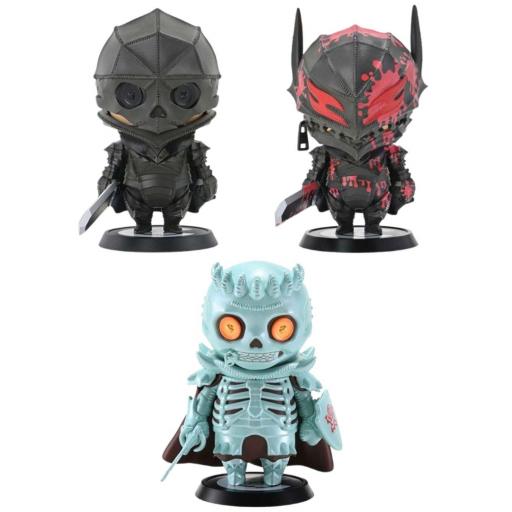 Pack 3 Figuras Berserk Guts Berserk & Skull Knight & Armor Bloody Prime 1 Studio 12 cm [0]