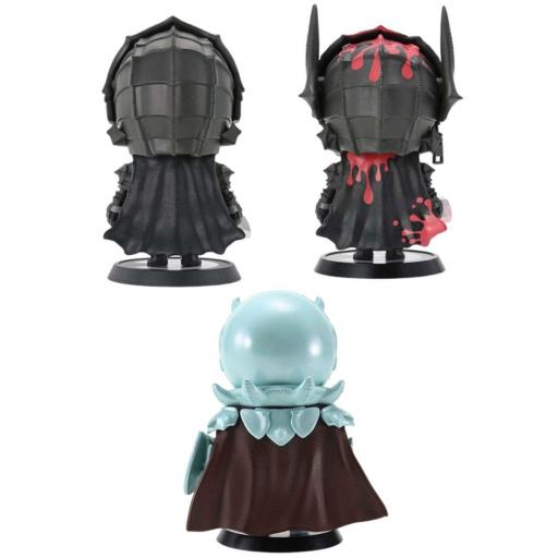 Pack 3 Figuras Berserk Guts Berserk & Skull Knight & Armor Bloody Prime 1 Studio 12 cm [3]