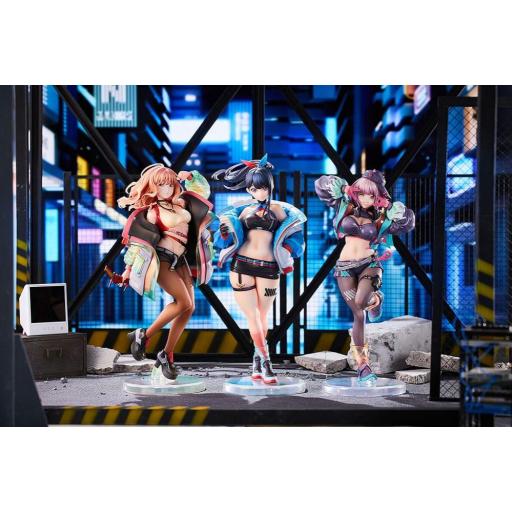 Pack 3 Figuras Gridman Universe Rikka, Akane, Yume: Dreamy Divas Ver.