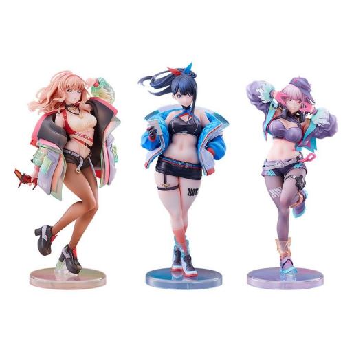 Pack 3 Figuras Gridman Universe Rikka, Akane, Yume: Dreamy Divas Ver. [1]