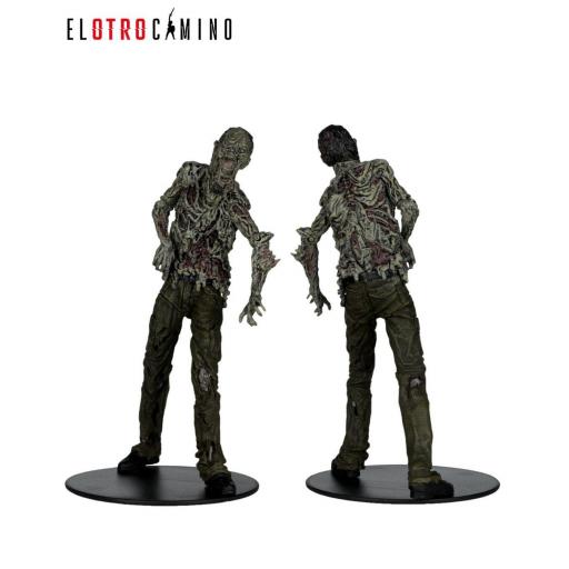 Pack 4 Figuras The Walking Dead Walkers 13 cm [2]