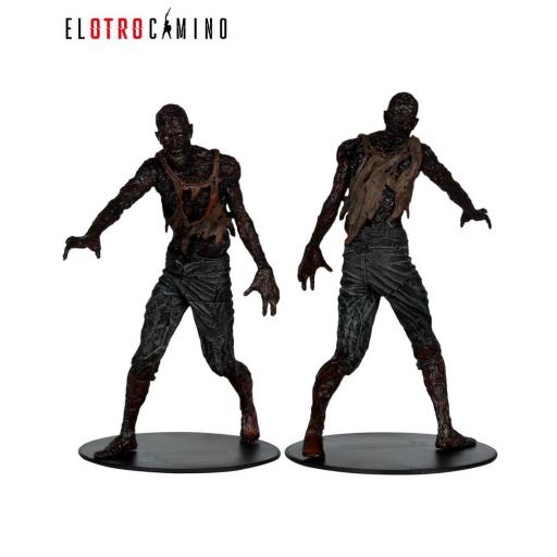 Pack 4 Figuras The Walking Dead Walkers 13 cm [4]