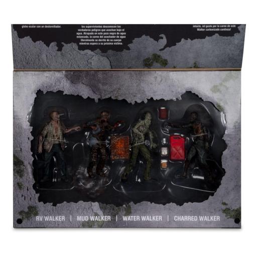 Pack 4 Figuras The Walking Dead Walkers 13 cm [5]