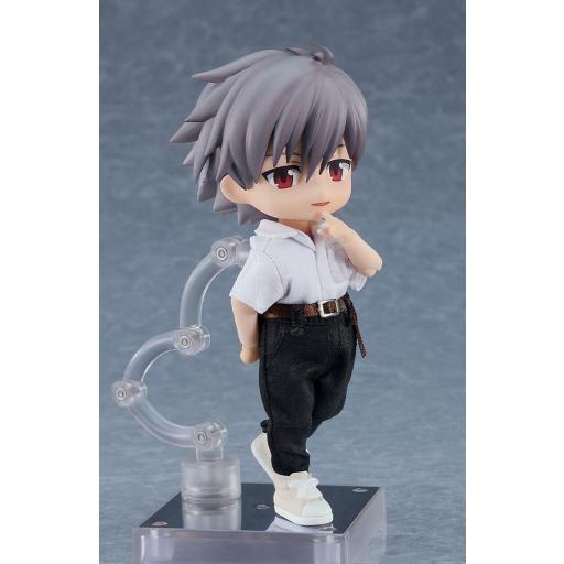 Pack Figuras Evangelion Sinji & Kaworu Nendoroid Doll 14 cm [6]