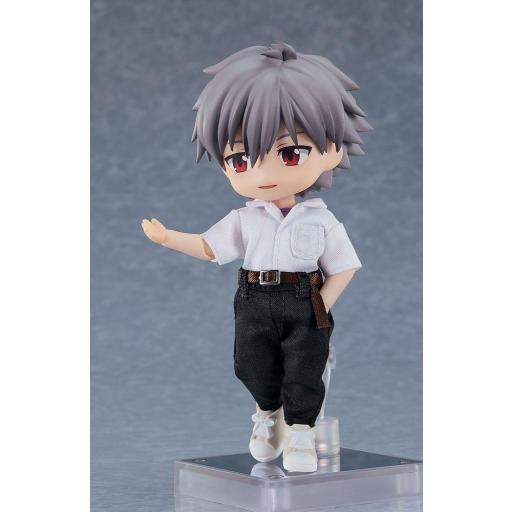 Pack Figuras Evangelion Sinji & Kaworu Nendoroid Doll 14 cm [5]
