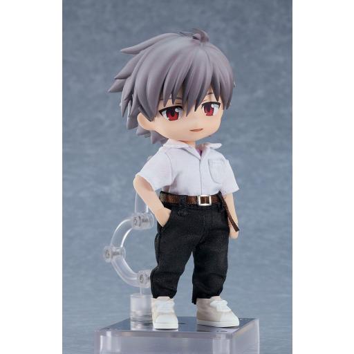 Pack Figuras Evangelion Sinji & Kaworu Nendoroid Doll 14 cm [4]