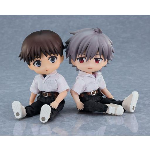 Pack Figuras Evangelion Sinji & Kaworu Nendoroid Doll 14 cm [7]