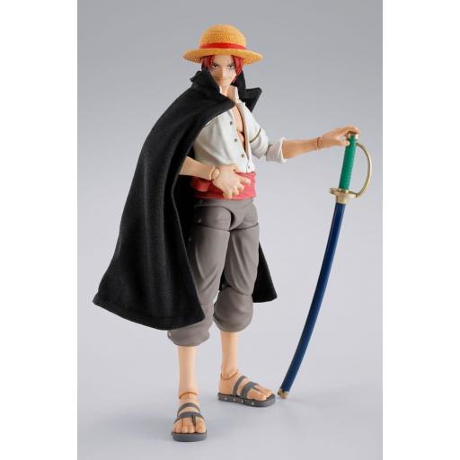 Pack de 2 Figuras  Shanks & Monkey D. Luffy Childhood Ver. S.H. Figuarts 15 cm [1]