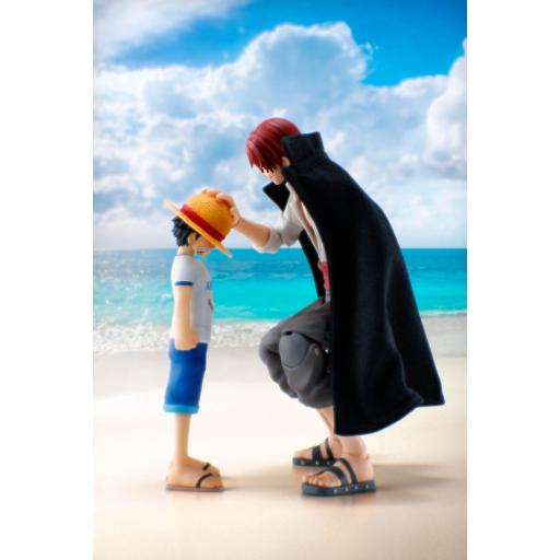 Pack de 2 Figuras  Shanks & Monkey D. Luffy Childhood Ver. S.H. Figuarts 15 cm