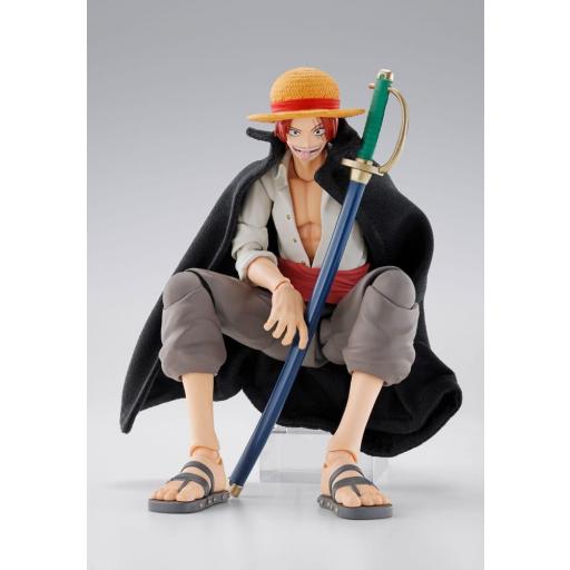 Pack de 2 Figuras  Shanks & Monkey D. Luffy Childhood Ver. S.H. Figuarts 15 cm [2]