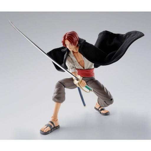 Pack de 2 Figuras  Shanks & Monkey D. Luffy Childhood Ver. S.H. Figuarts 15 cm [3]