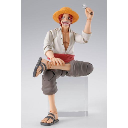 Pack de 2 Figuras  Shanks & Monkey D. Luffy Childhood Ver. S.H. Figuarts 15 cm [4]