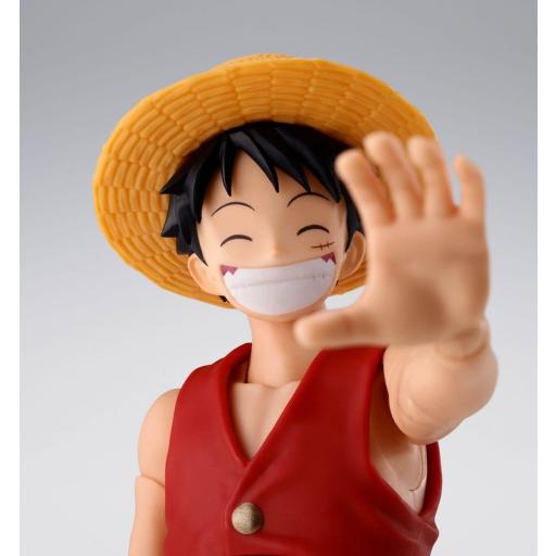 Pack de 2 Figuras  Shanks & Monkey D. Luffy Childhood Ver. S.H. Figuarts 15 cm [6]