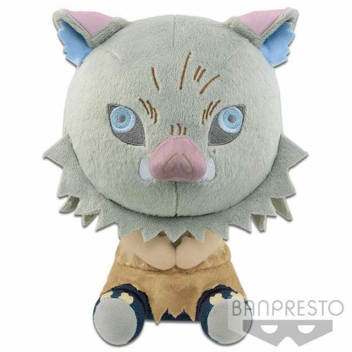 Peluche Demon Slayer Kimetsu No Yaiba Inosuke Hashibara Banpresto 20 cm