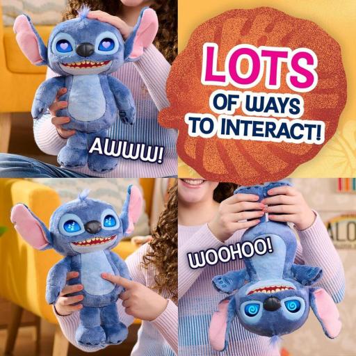 Peluche Interactivo Stitch Disney 30 cm [4]