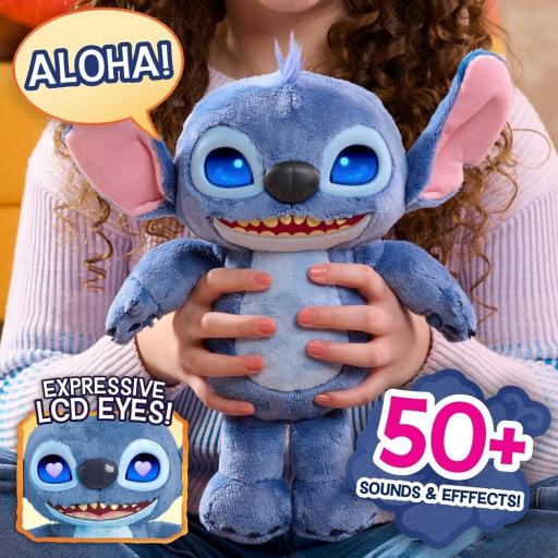 Peluche Interactivo Stitch Disney 30 cm