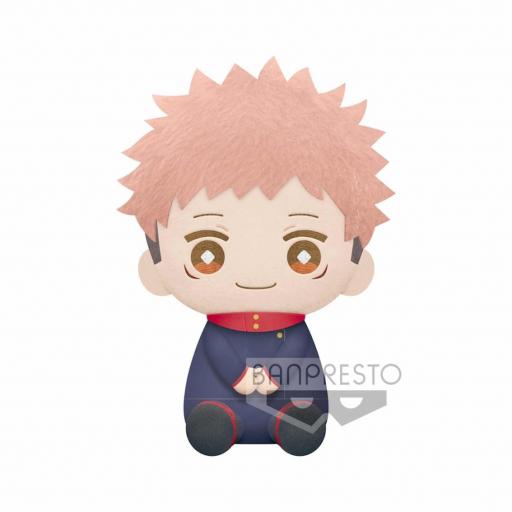 Peluche Jujutsu Kaisen Yuji Itadori Banpresto 20 cm
