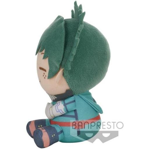 Peluche My Hero Academia Izuku Midoriya Banpresto 20 cm [3]