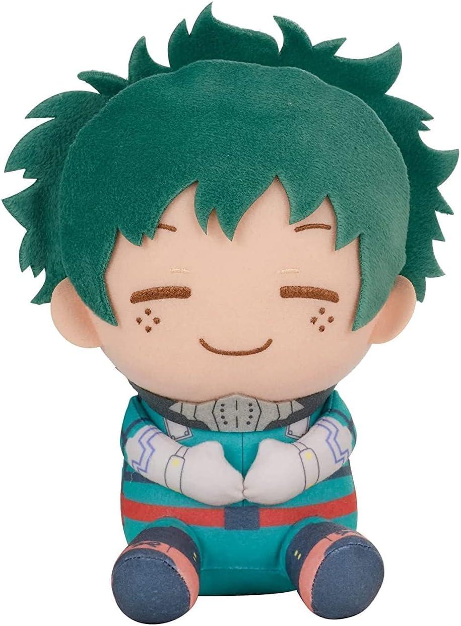Peluche My Hero Academia Izuku Midoriya Banpresto 20 cm