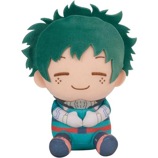 Peluche My Hero Academia Izuku Midoriya Banpresto 20 cm