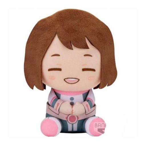 Peluche My Hero Academia Ochaco Uraraka Banpresto 20 cm