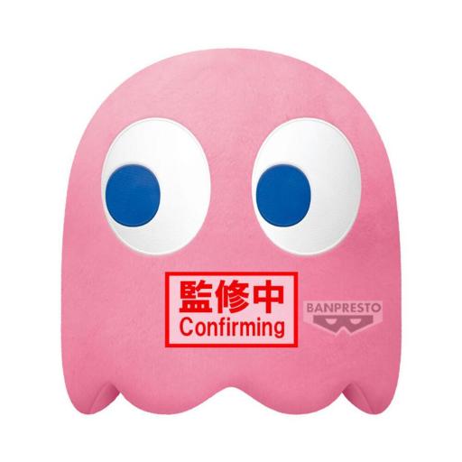 Peluche Pac-Man Pinky Super Big Plush Banpresto 31 cm [0]