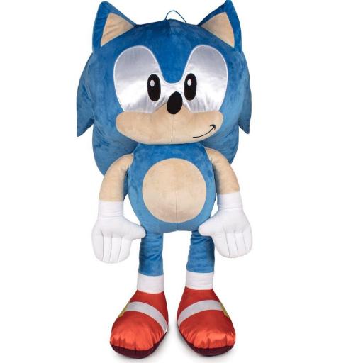 Peluche Sonic the Hedgehog Sonic Soft 70 cm [1]