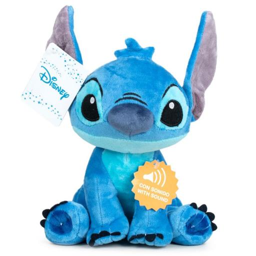 Peluche Stitch Soft con Sonido Disney 40 cm [1]