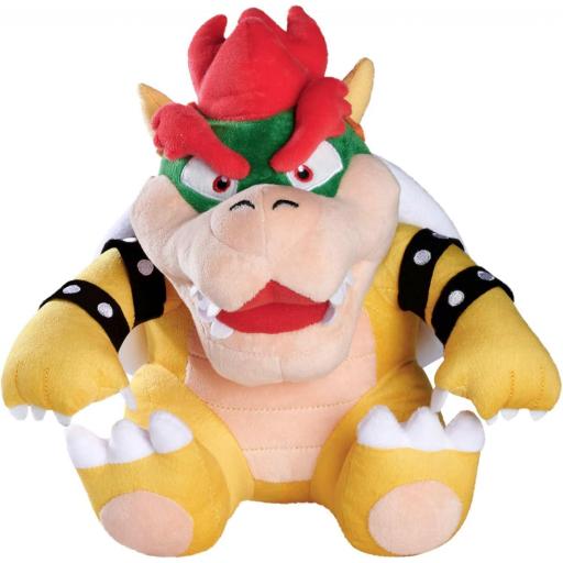 Peluche Super Mario Bowser 30 cm [0]