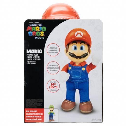 Peluche Super Mario La Película 35 cm [6]