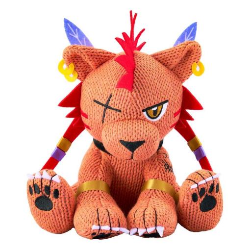 Peluche de punto Final Fantasy VII Remake Red XIII 20 cm