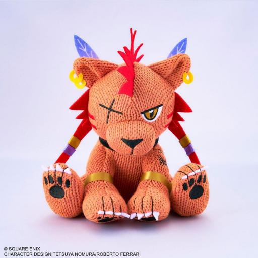 Peluche de punto Final Fantasy VII Remake Red XIII 20 cm [1]