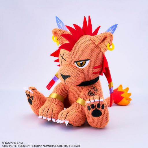 Peluche de punto Final Fantasy VII Remake Red XIII 20 cm [2]