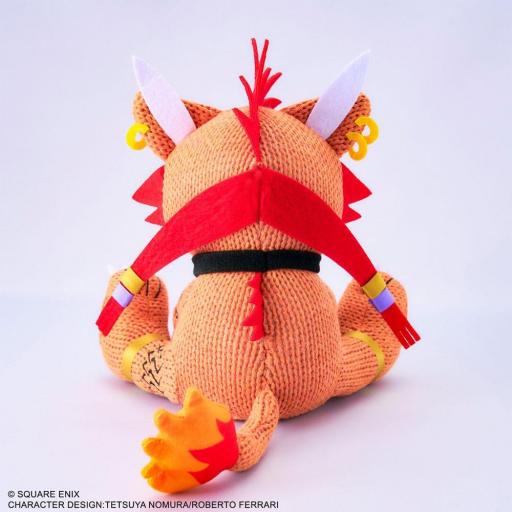 Peluche de punto Final Fantasy VII Remake Red XIII 20 cm [3]