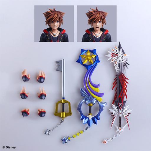 Figura Kingdom Hearts III Sora Play Arts Kai Deluxe 22 cm [3]