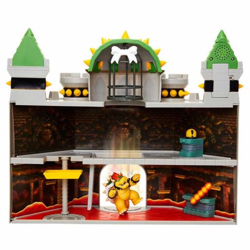 Playset Castillo Bowser deluxe Mario Bros [2]
