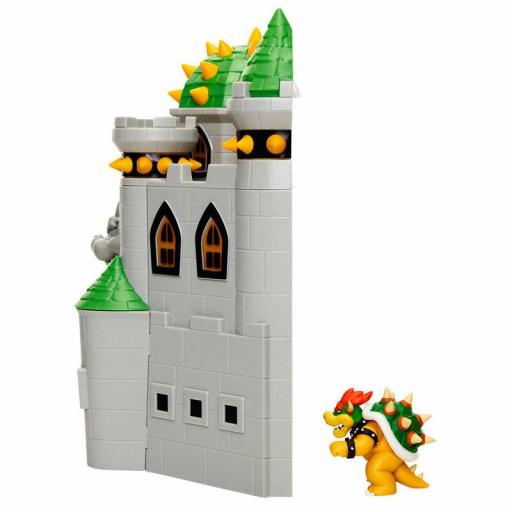 Playset Castillo Bowser deluxe Mario Bros [4]