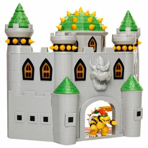 Playset Castillo Bowser deluxe Mario Bros [1]