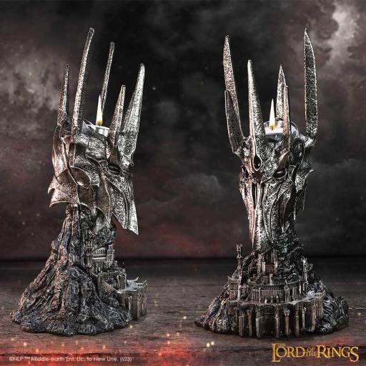 Portavelas El Señor de los Anillos Sauron Nemesis Now 33 cm [1]