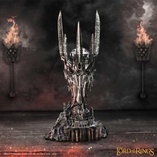 Portavelas El Señor de los Anillos Sauron Nemesis Now 33 cm