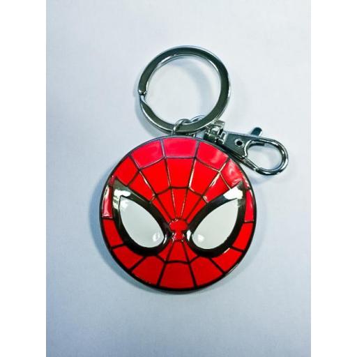 Llavero Marvel Spiderman Logo Face  [1]