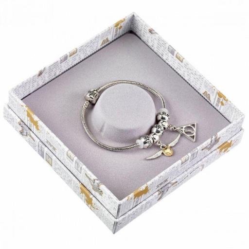 Pulsera Harry Potter colgantes y cuentas [1]