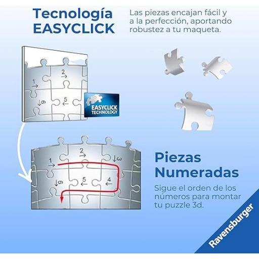 Puzzle Naruro Portalápices Sneaker 3D 21 cm [6]