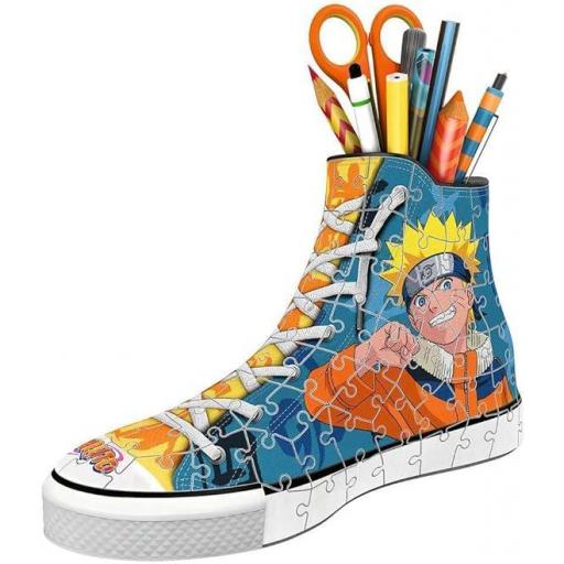 Puzzle Naruro Portalápices Sneaker 3D 21 cm