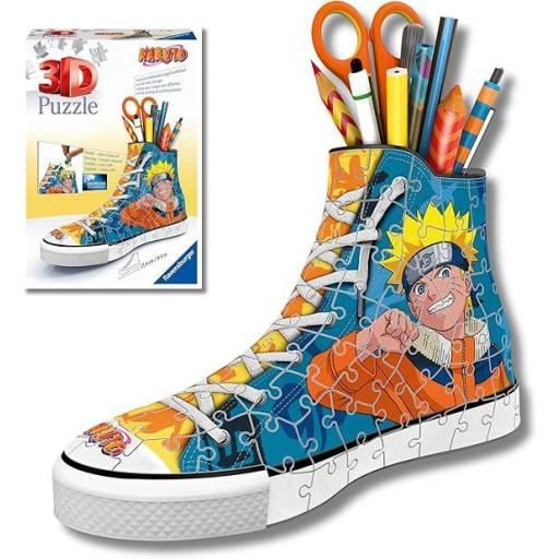 Puzzle Naruro Portalápices Sneaker 3D 21 cm [1]