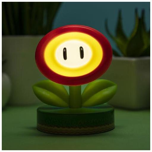 Lámpara Icon Super Mario Flor de fuego 10 cm [1]