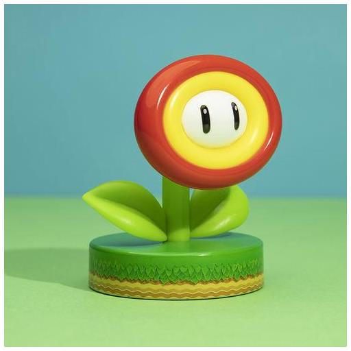 Lámpara Icon Super Mario Flor de fuego 10 cm [0]