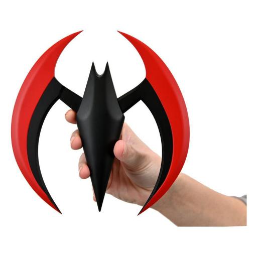 Réplica Batman Batarang Rojo Beyond Neca 20 cm [2]