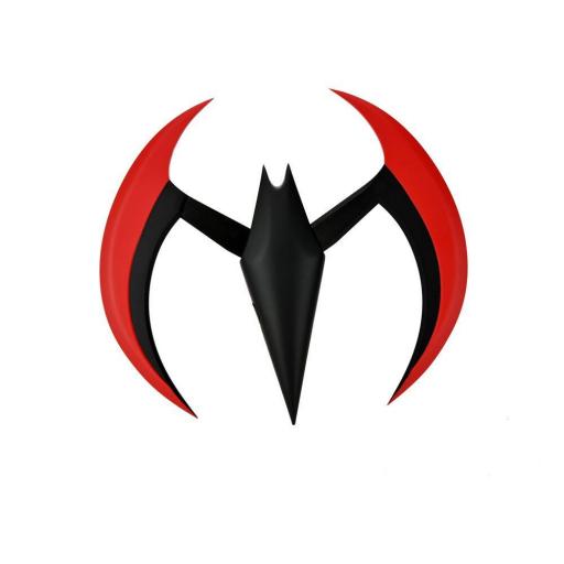 Réplica Batman Batarang Rojo Beyond Neca 20 cm