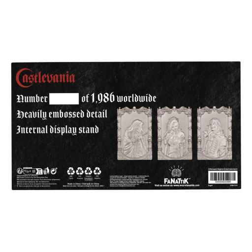 Réplica Castlevania Lingotes Limited Edition [6]